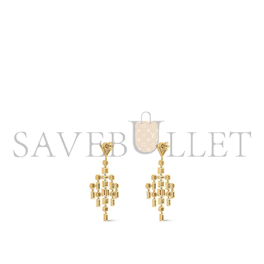 l**is V*t*n chandelier earrings m02179